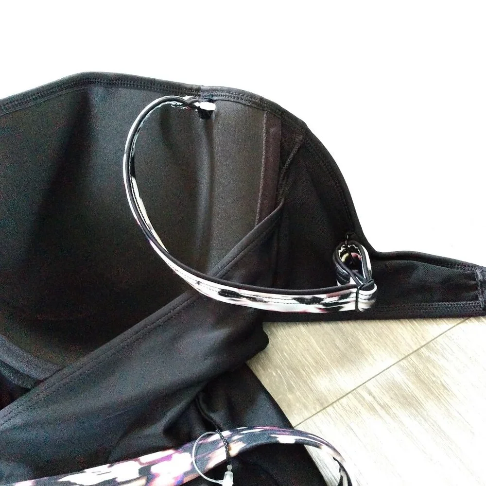 NWOT Panache Swim Florentine Sweetheart Belt Detail One Piece Swimsuit - Picture 8 of 13